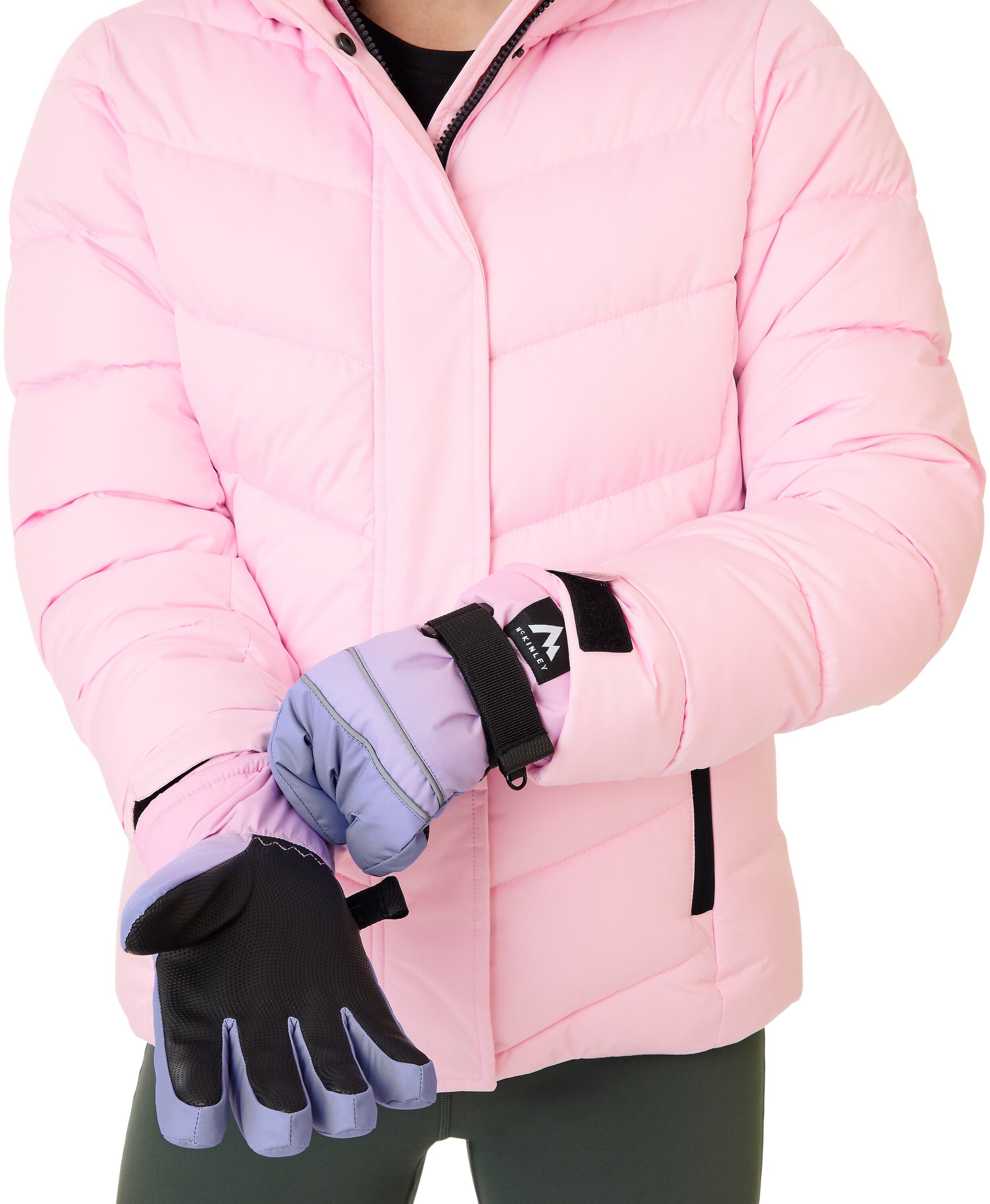 MCK BASE JR SKI GLOVE