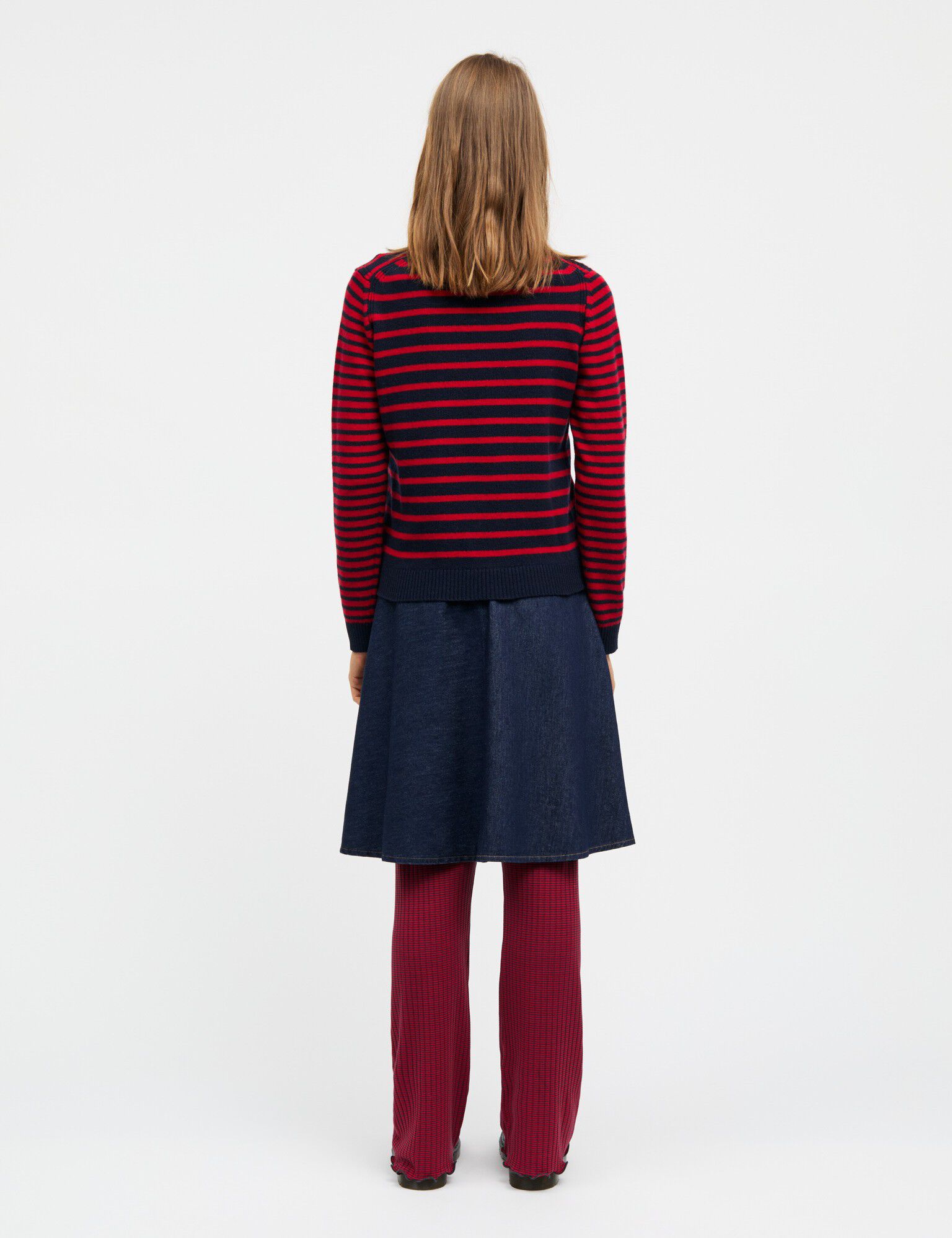 Cashmere Blend Ingrid Knit