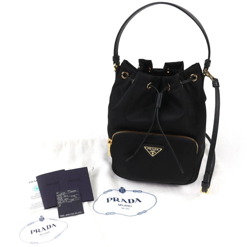 Prada Bucket Bag