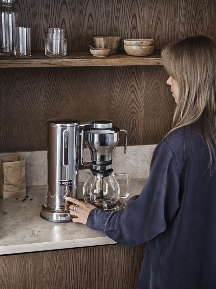 Coffee Maker - Stainless Steel