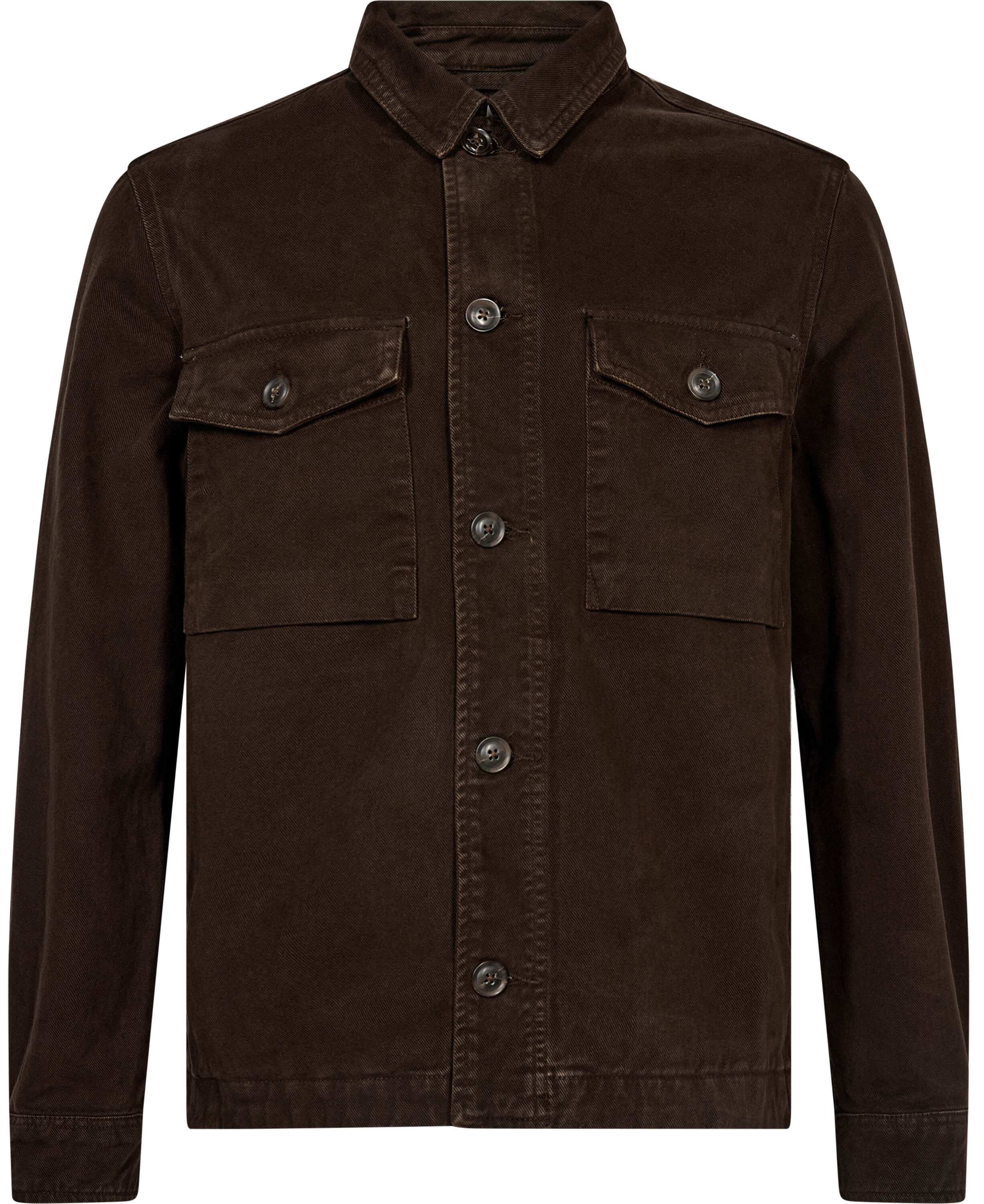 MENS MILITARY OVERSHIRT JKT