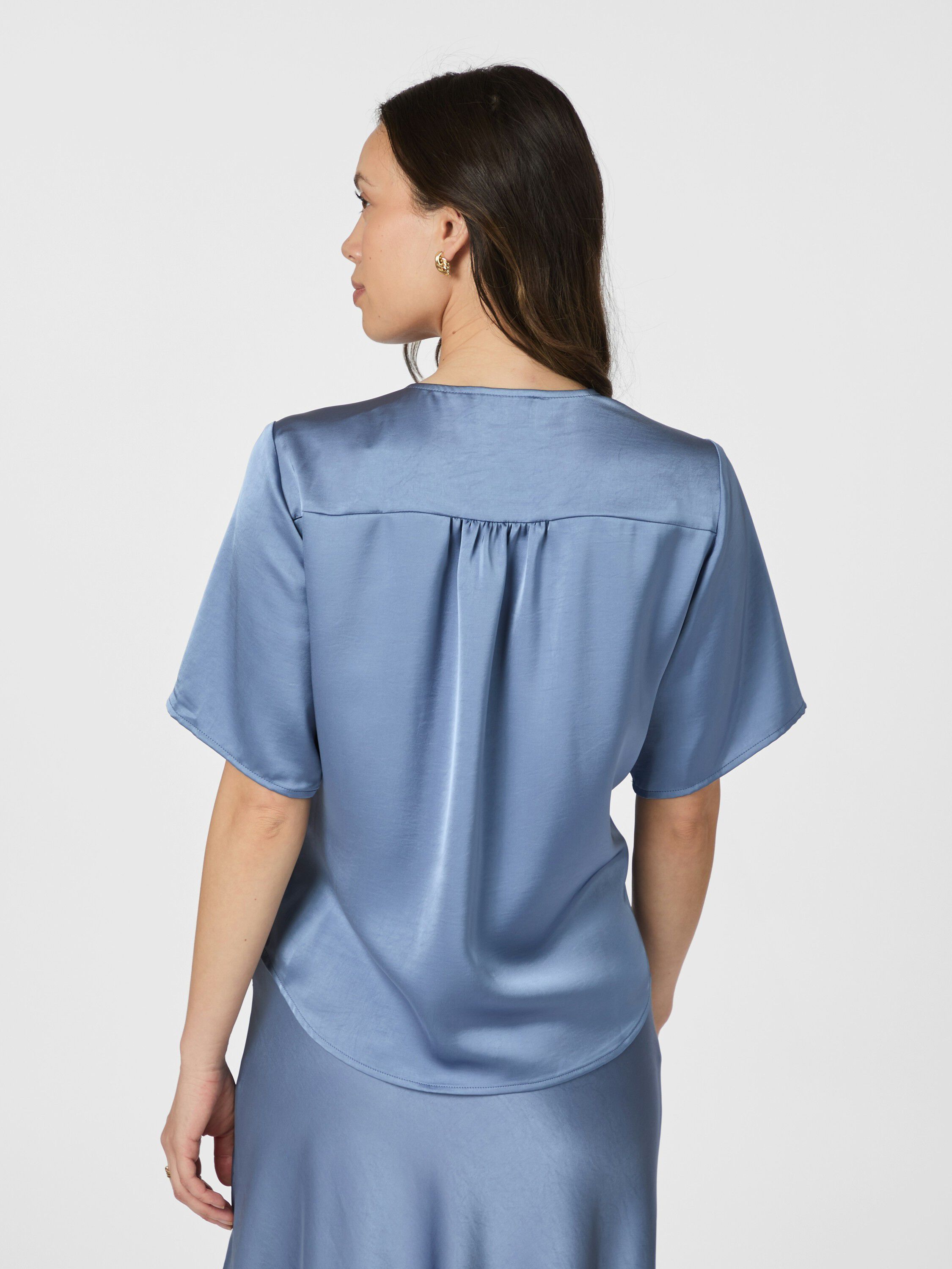 Casadia Heavy Sateen Blouse