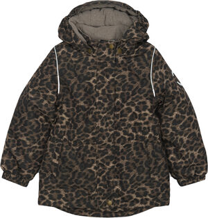 Winter Jacket waist AOP