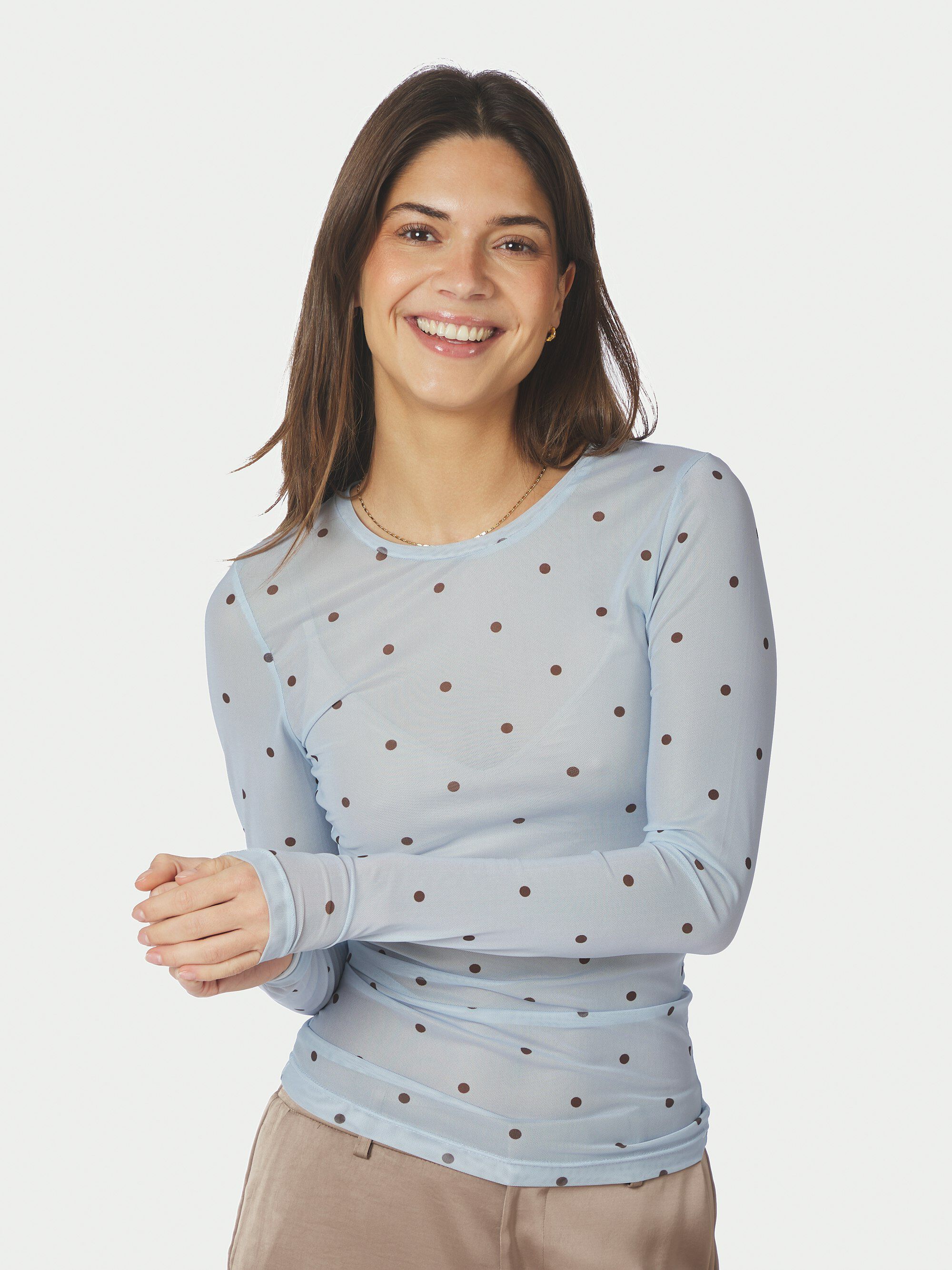 Ella Space Dot Blouse