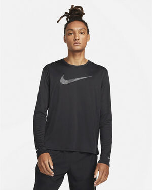 Dri-FIT UV Run Division Miler løbetrøje
