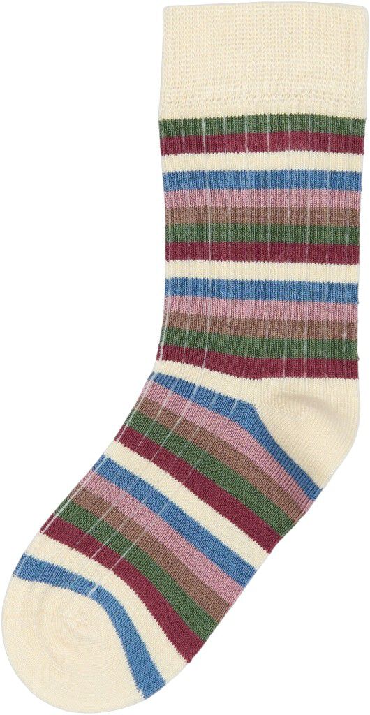 Minipop Bamboo Multi Stripe Socks