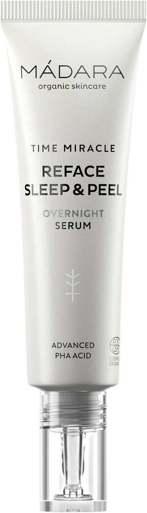 Mádara Time Miracle Reface Sleep & Peel Overnight Serum 30 ml