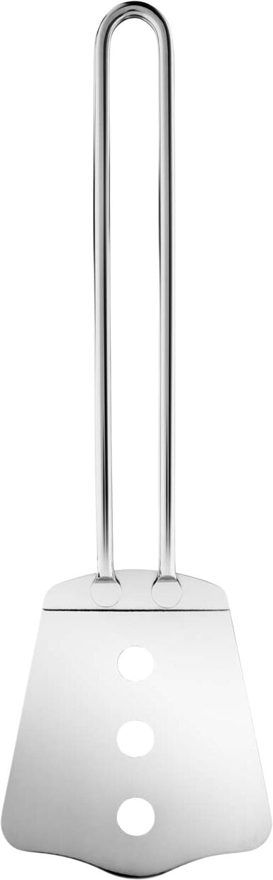 Spatel kort rustfrit st&aring;l