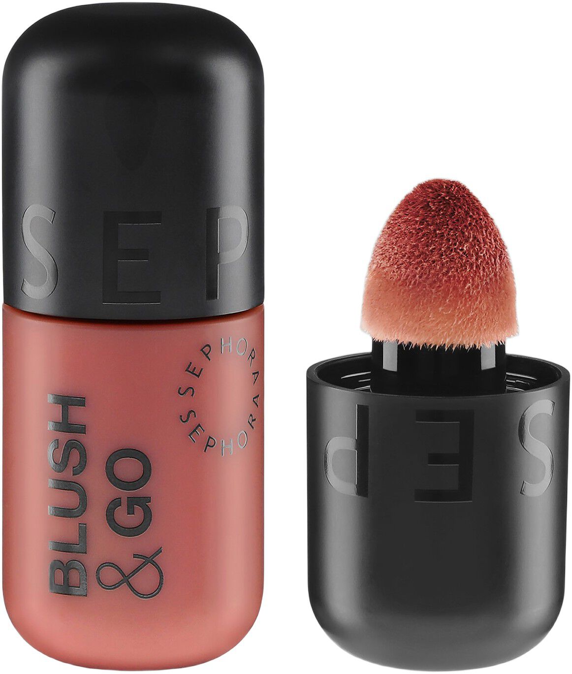 Blush & Go - Flydende blush med mat finish