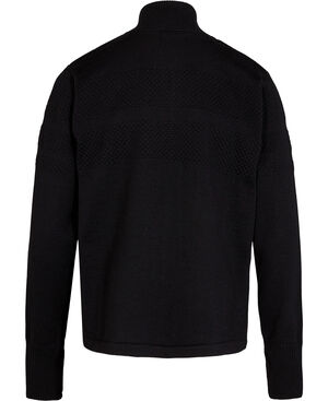 Wool Klemens Zip Knit
