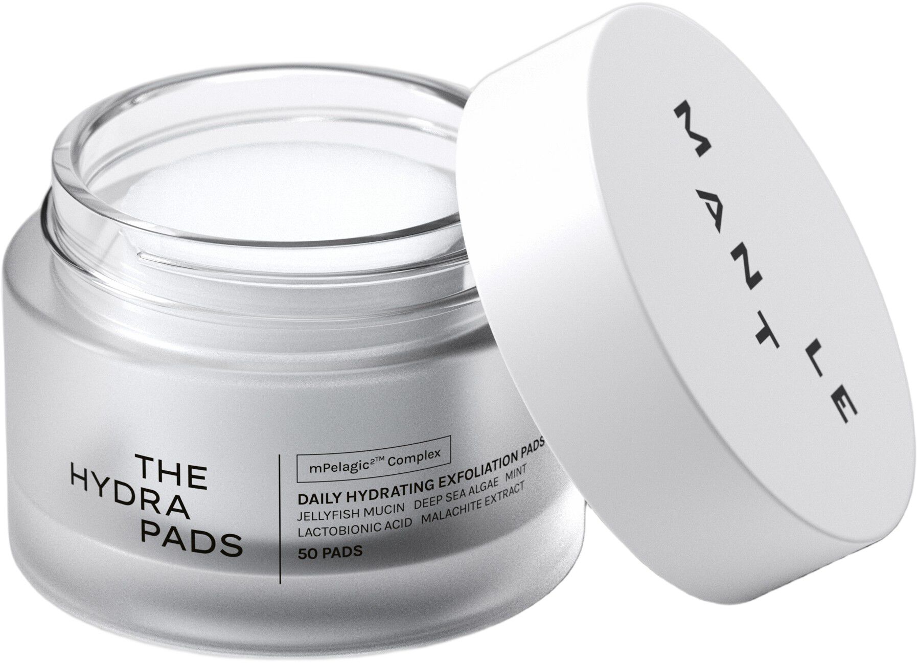 The Hydra Pads Daily hydrating exfoliation pads
