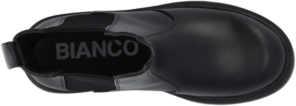 BIAMEGAN Chelsea Boot Faux Leather