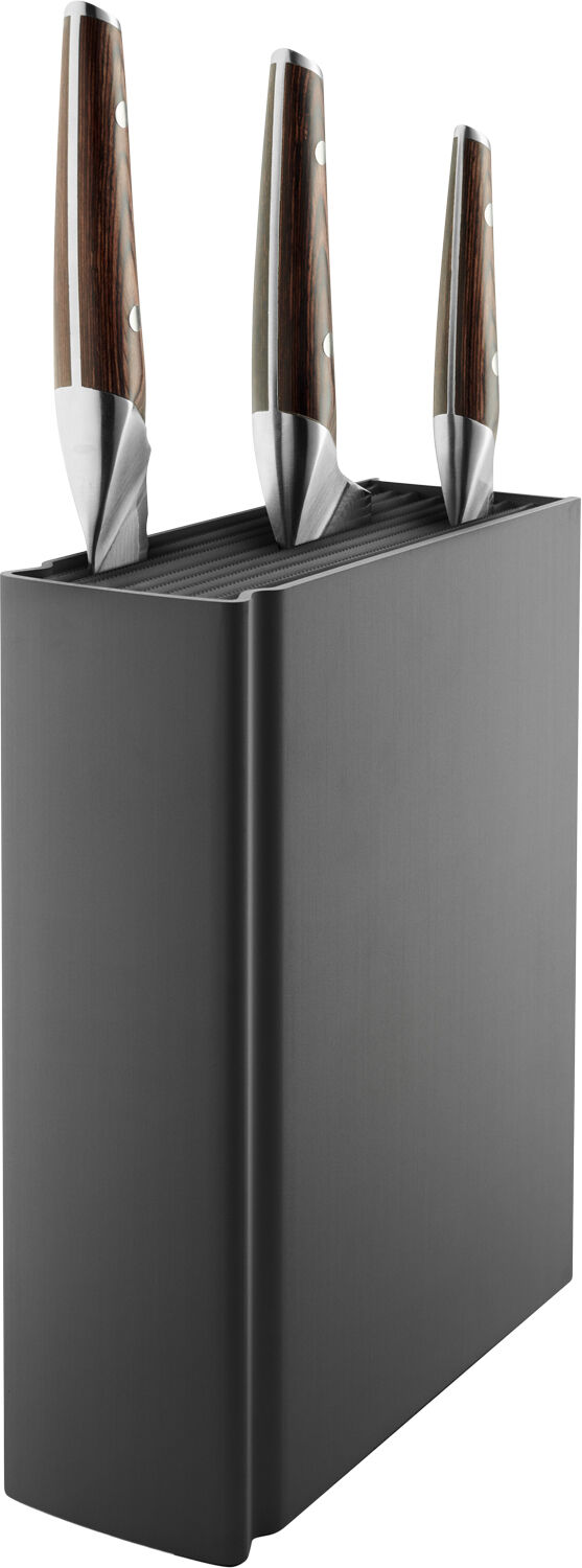 Lexicon knivblok black