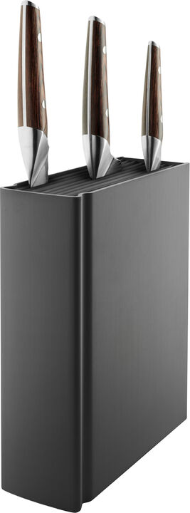 Lexicon knivblok black