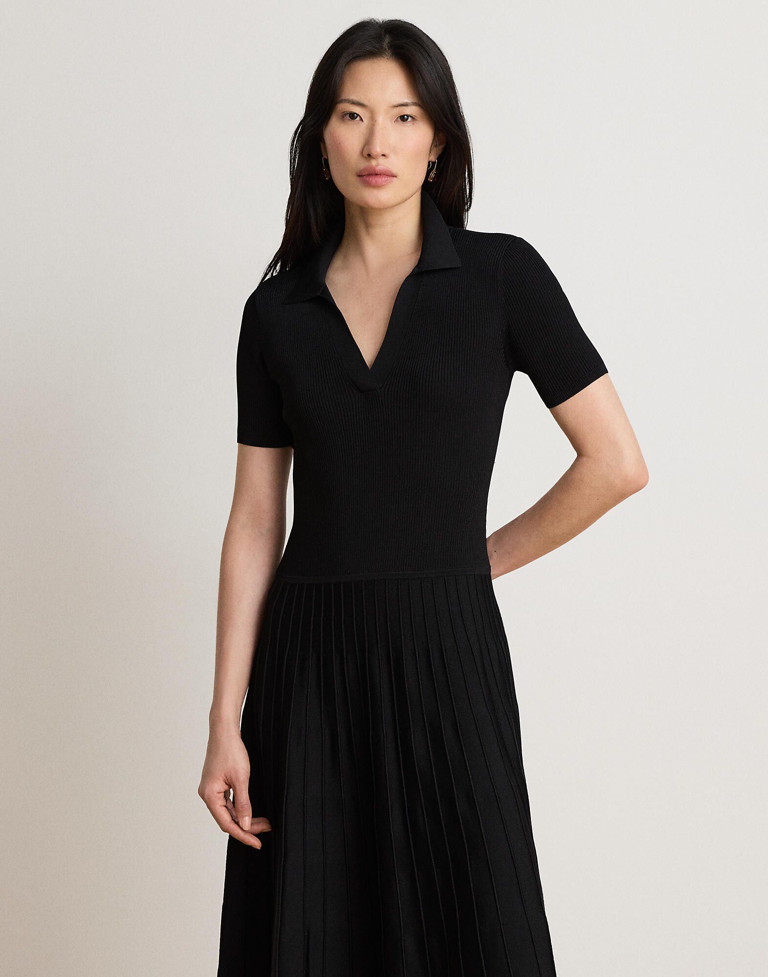 MATTE RAYON/NYLON-SWTR-DRESSES