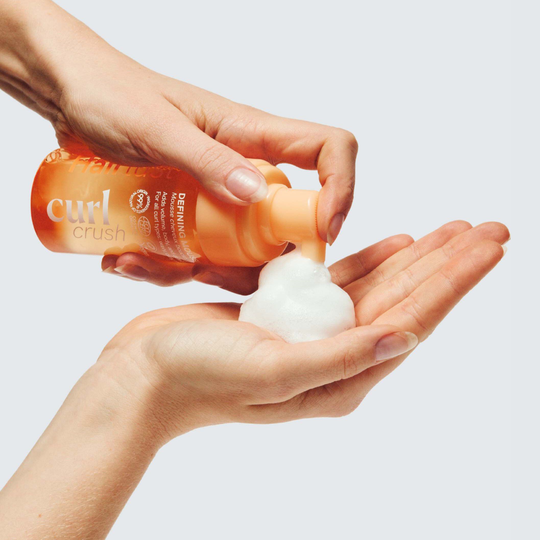 Curl Crush Defining Mousse