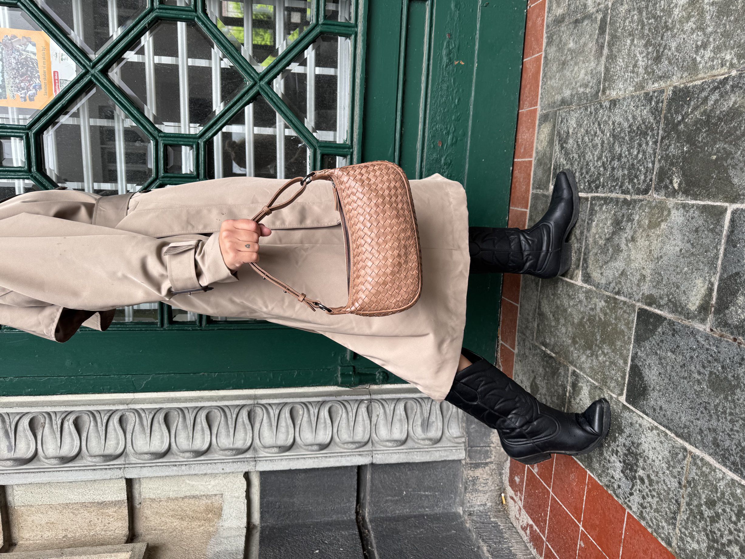 Mini Musembg Bag, Weave