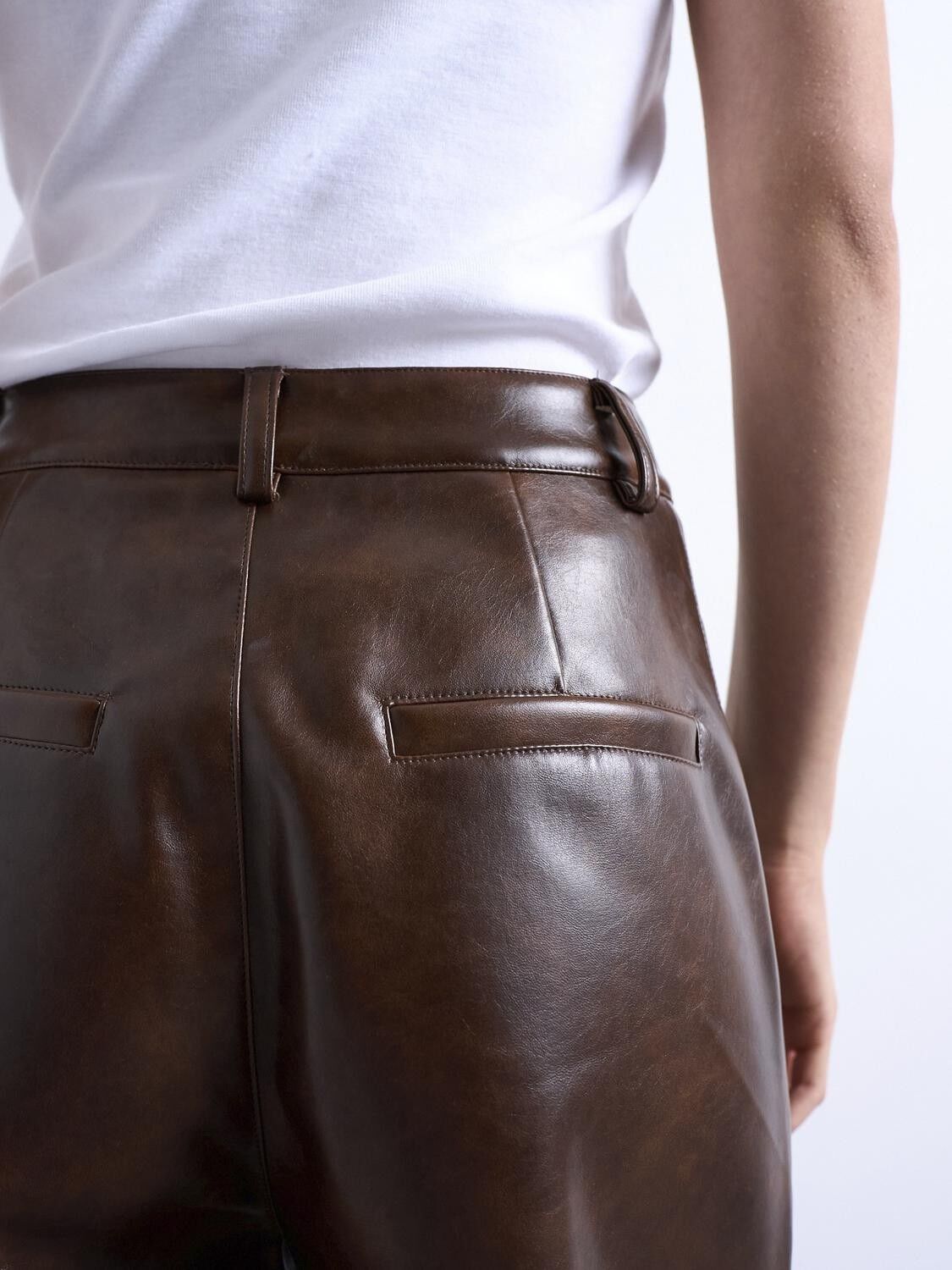 TSMAE HW PLEATED TROUSER