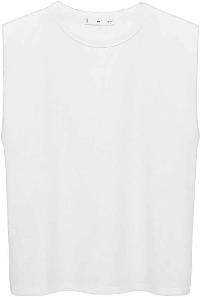 Short-sleeved cotton t-shirt