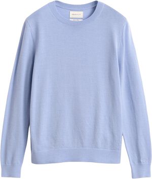 EXTRAFINE MERINO WOOL C-NECK