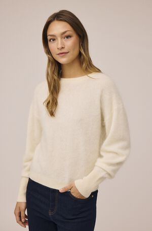 Geneve 2 Ballon sleeve sweater - 100% Cashmere GCS