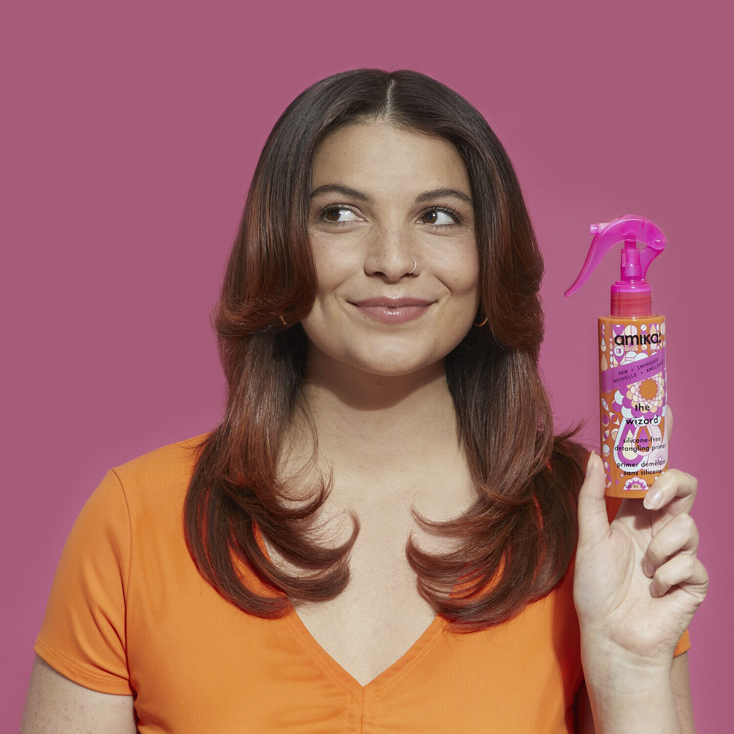 The Wizard - Primer uden silikone, der g&oslash;r h&aring;ret nemt at redde ud