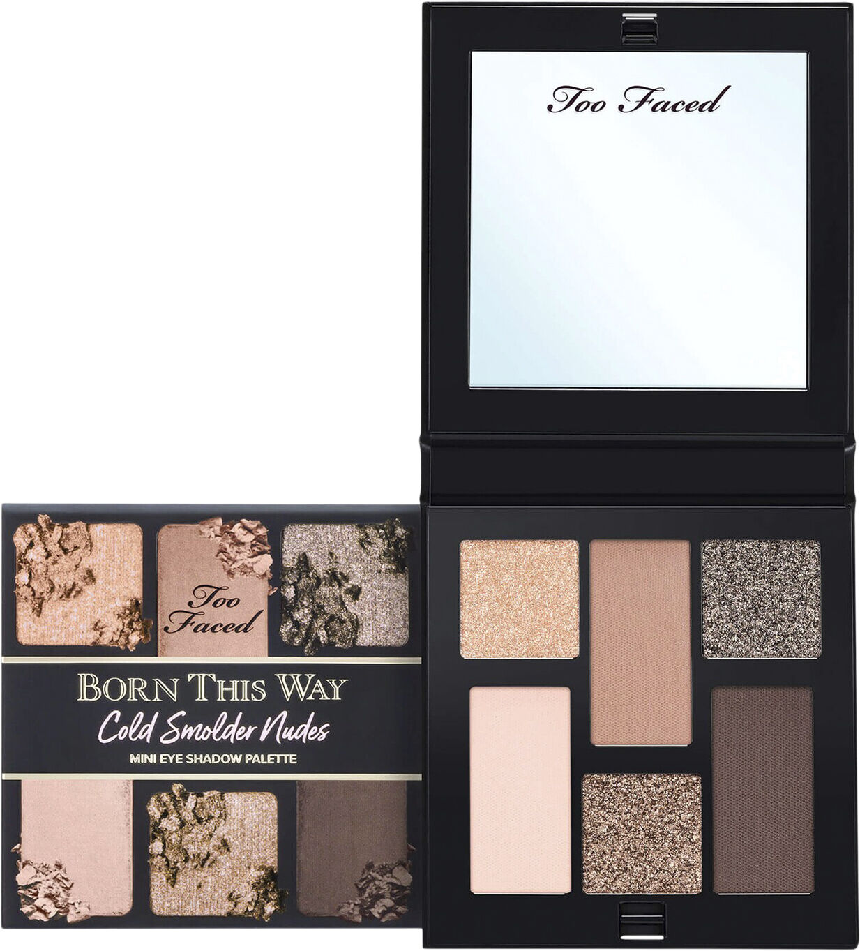 Born This Way Cold Smolder Nudes Mini Eyeshadow Palette