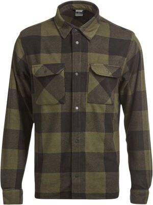 Mike fleece skjorte