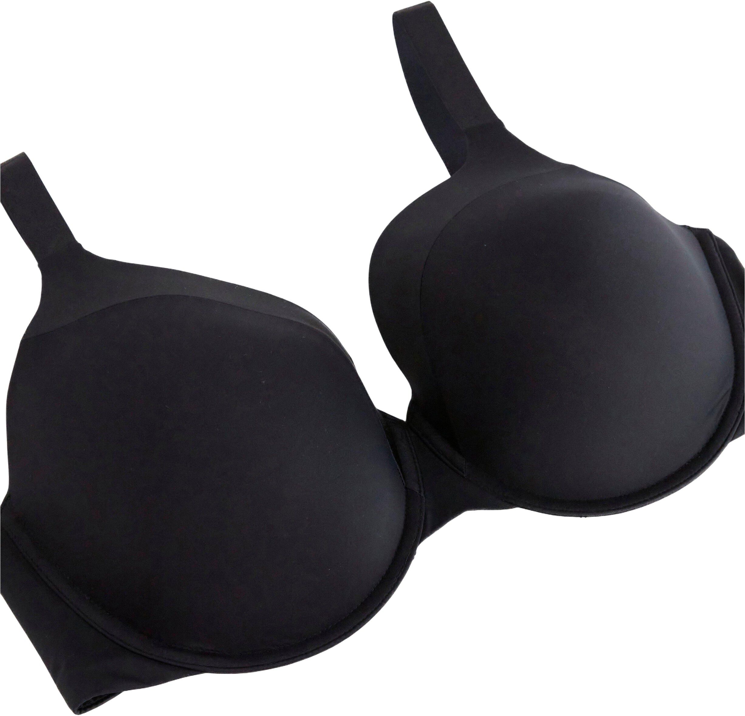 A gorgeous T-shirt bra with full co