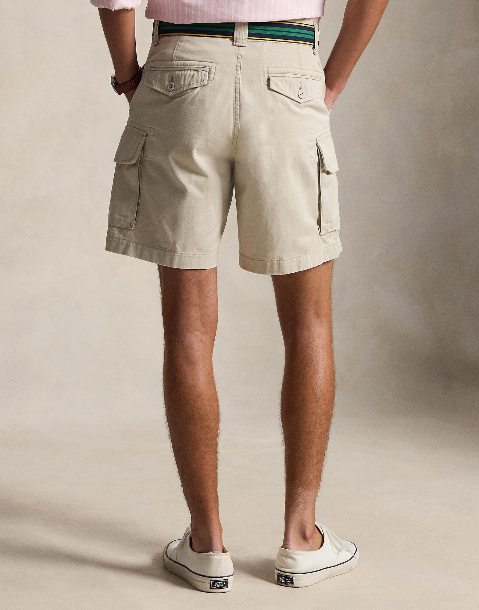 8-Inch Gellar Relaxed Twill Cargo Short