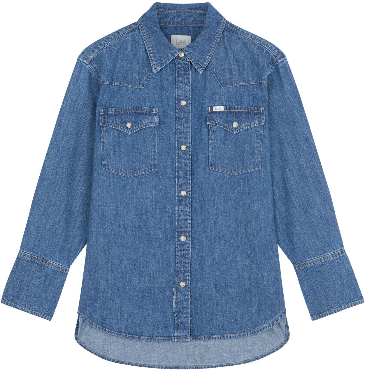 ESSENTIAL_WESTERN_SHIRT RIPE_BERRY