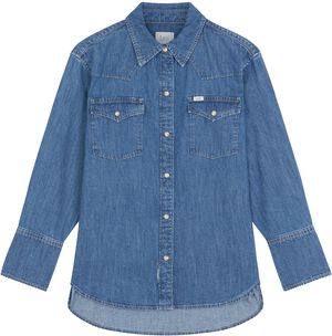 ESSENTIAL_WESTERN_SHIRT RIPE_BERRY
