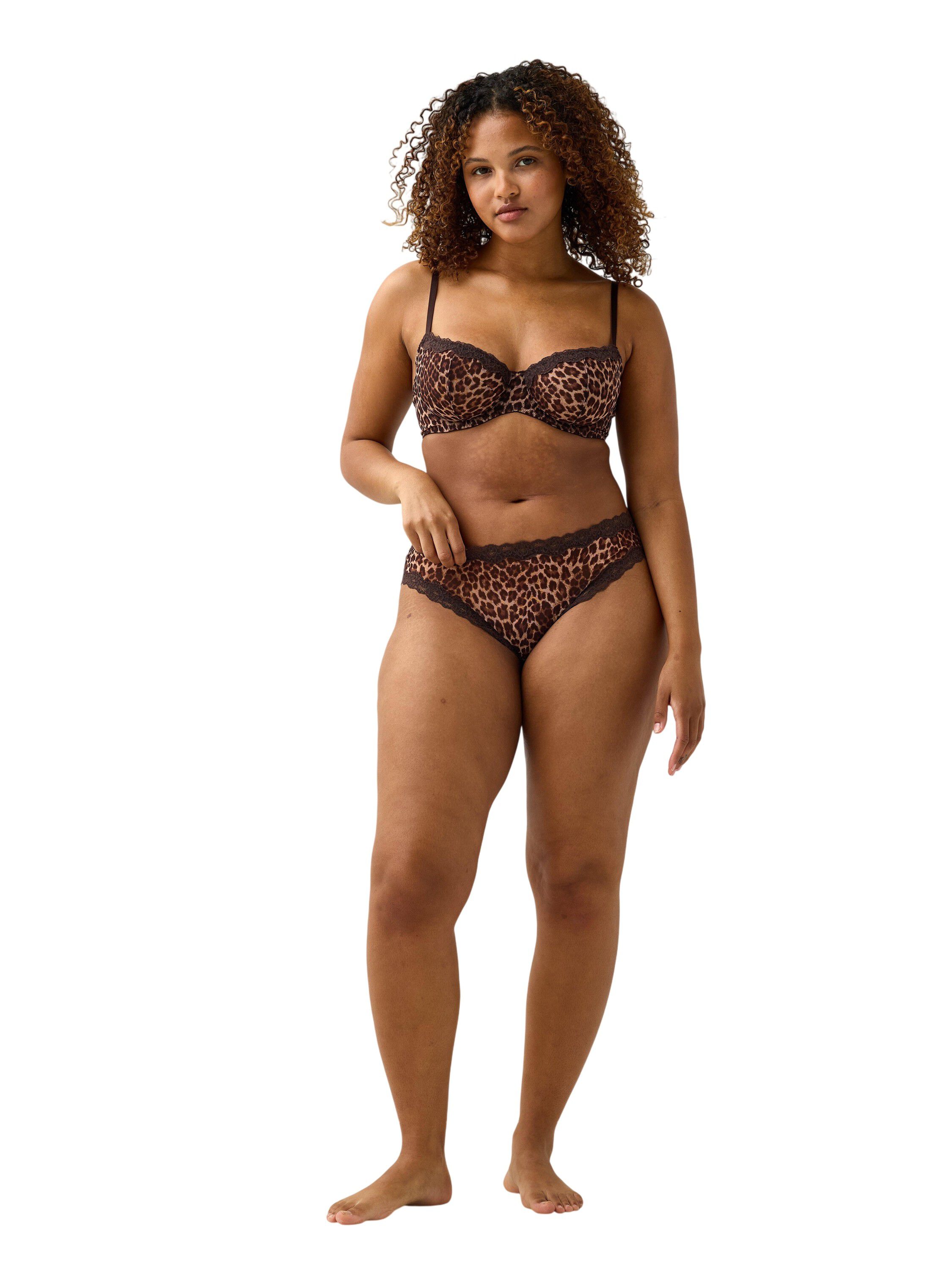 Brief Brazilian reg Leo mesh