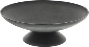 Bålfad Arezzo 59 x 21 cm Sort Støbejern