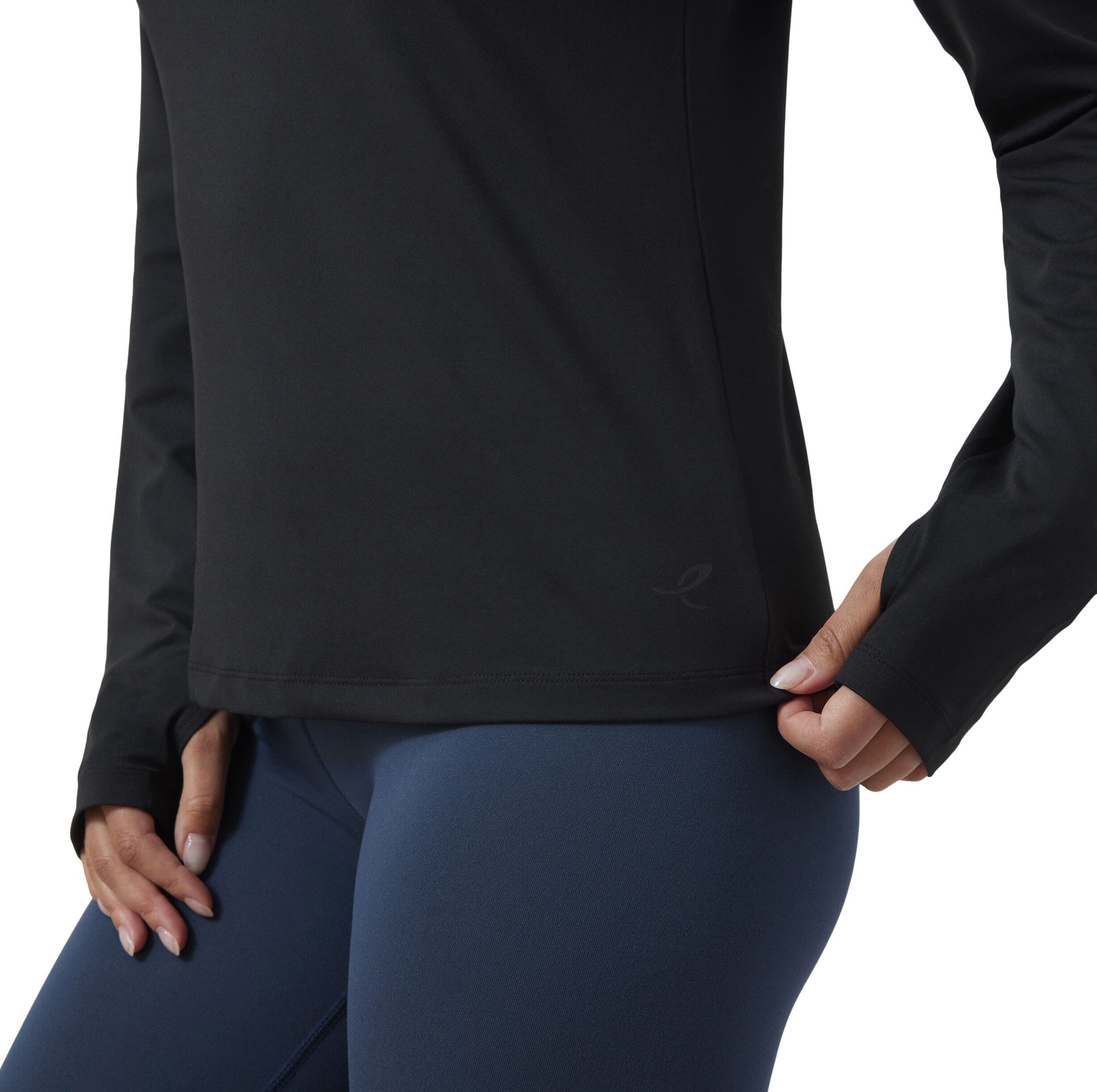 Jeanne Lang&aelig;rmet Tr&aelig;nings T-shirt