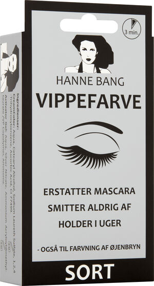 Vippefarve SORT