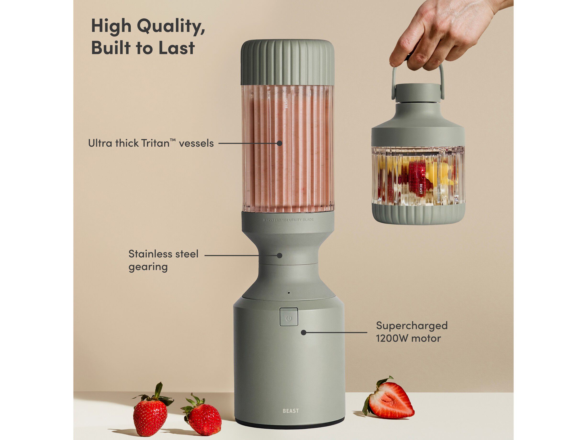 Blender Mega Plus 1200 Sage