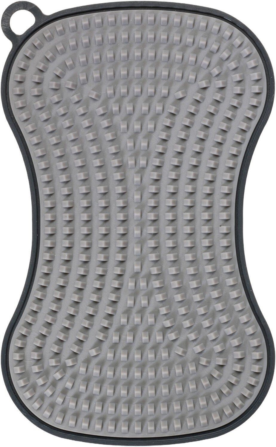 SCRUBBY svamp m/h�rd og bl�d side, antracitgr�