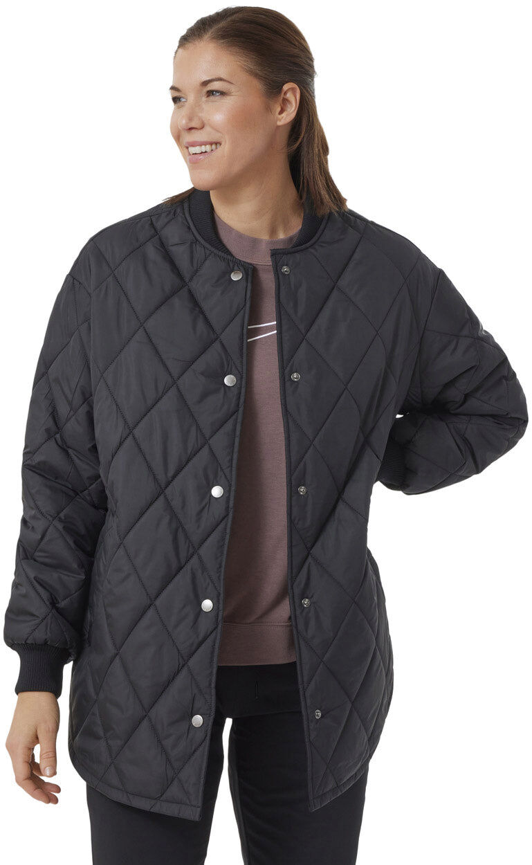 Hazel Quilted Overgangsjakke