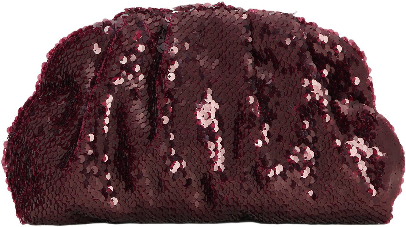 Sequin Clutch Bag