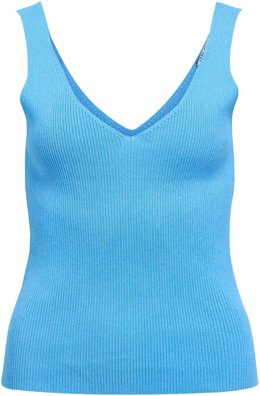 OBJKUNI THESS S/L SINGLET KNIT TOP
