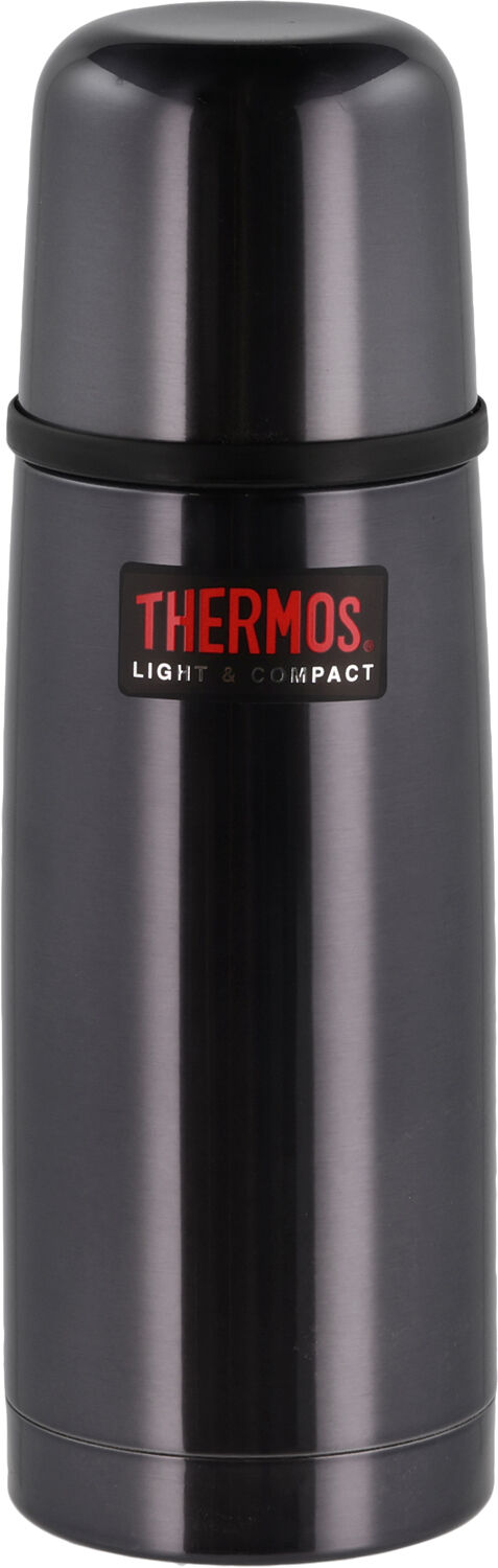 Termoflaske Light & Compact 0,35 liter Midnight Blue st&aring;l
