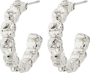 SCOTTIE recycled earrings silver-plated