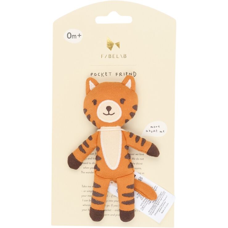 Pocket Friend - Tiger