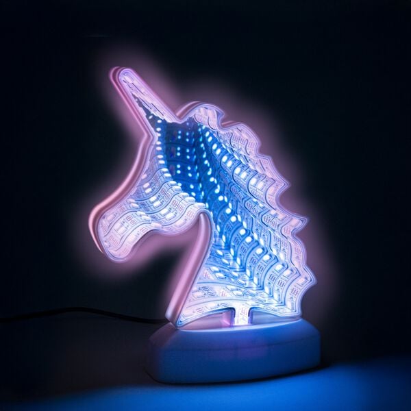 UNICORN MIRROR LAMP 19x15