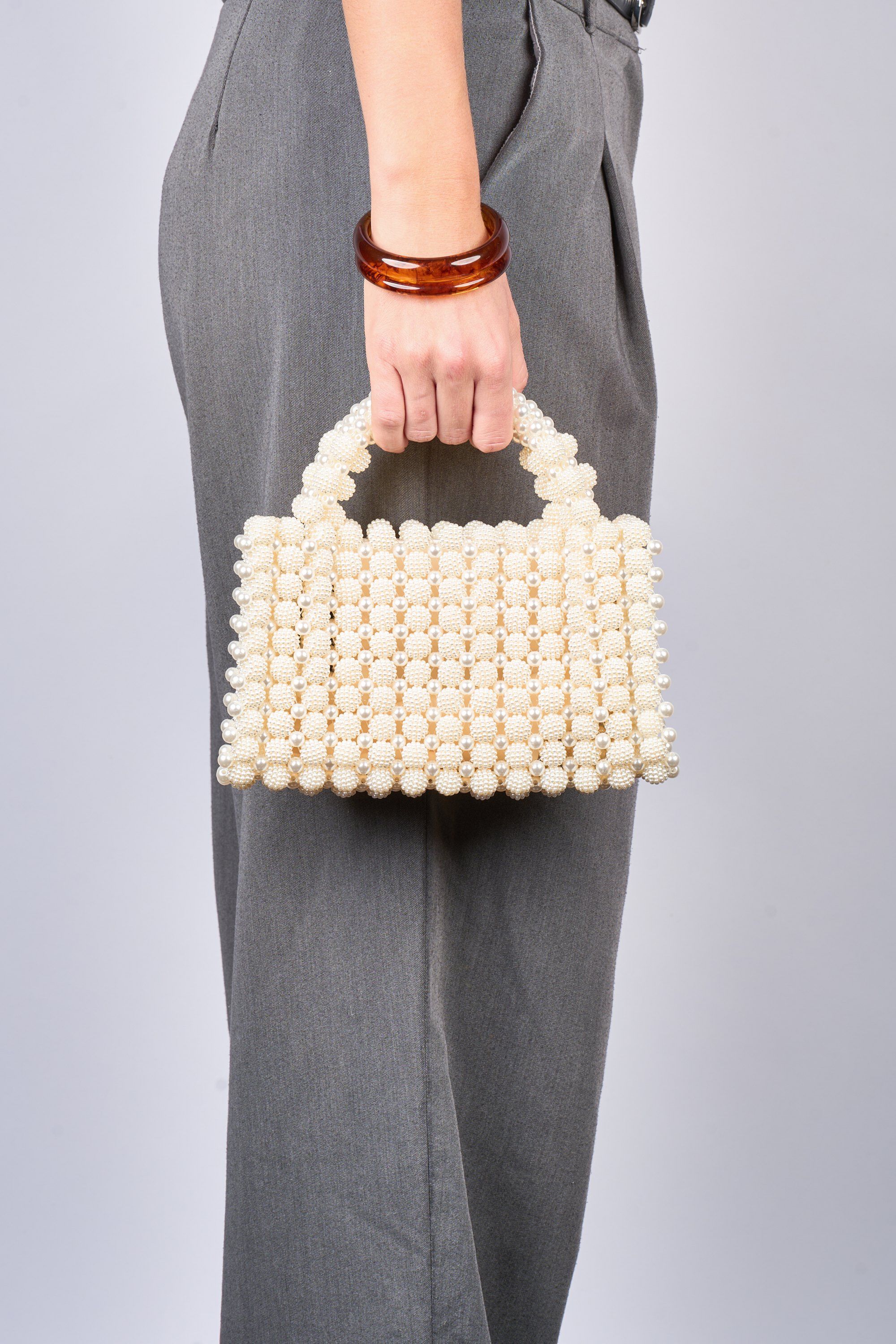 Handmade Pearl Bag