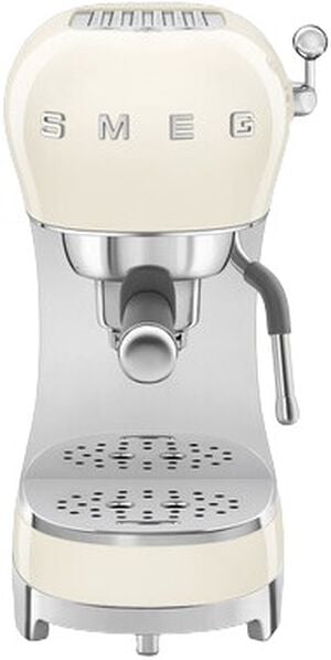 Smeg ECF02CREU espressomaskine retro creme
