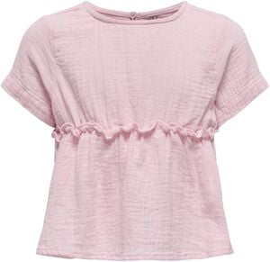 KMGTHYRA LIFE S/S TOP WVN NOOS