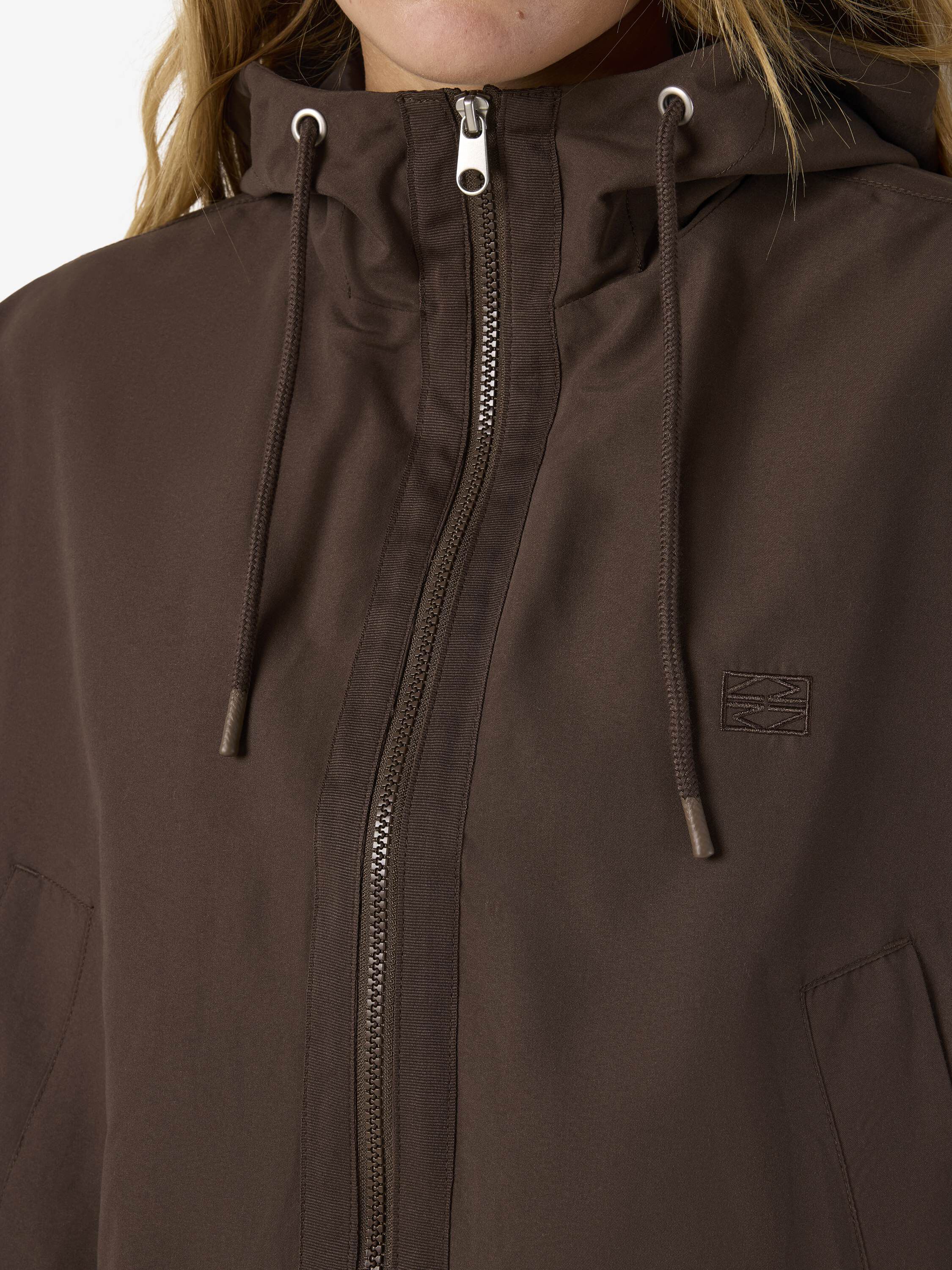 Nmelina L/S Hood jakke