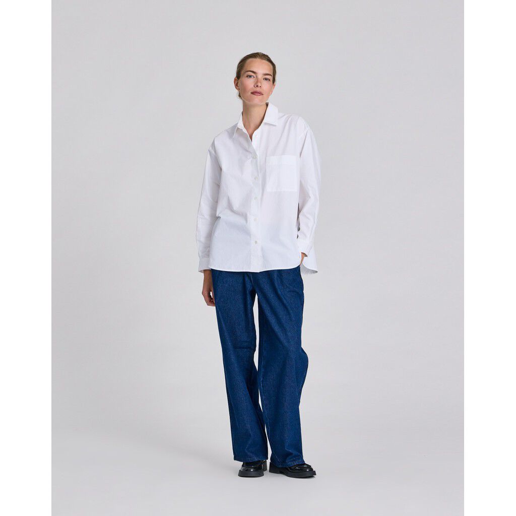 Eva L/S Poplin Shirt